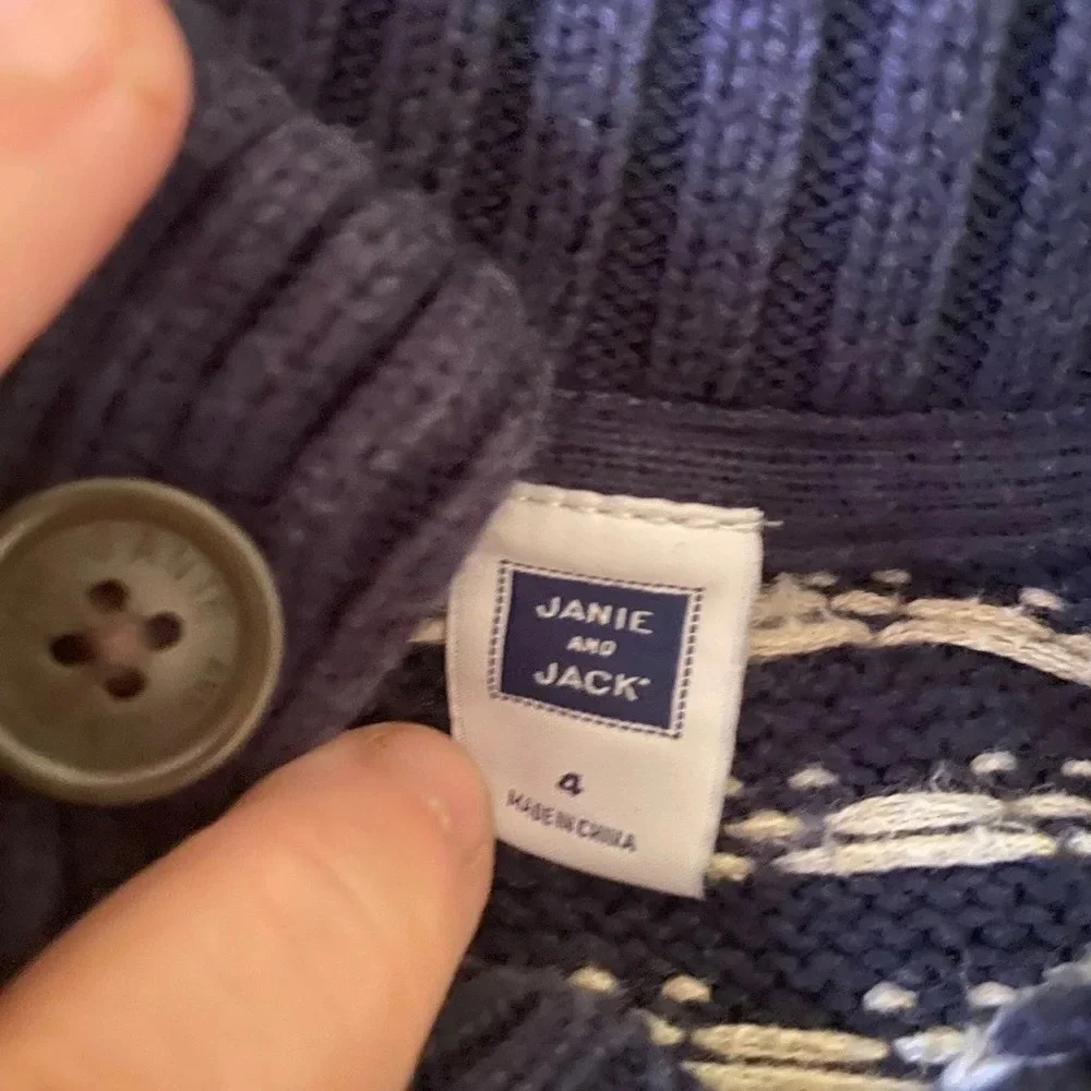 Janie and Jack Cardigan